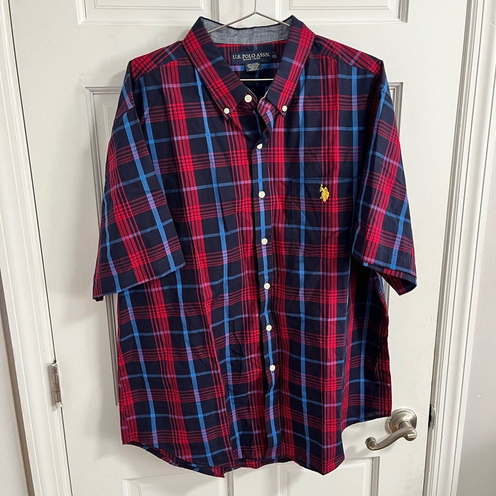 NWOT U.S. Polo Assn. Men’s Button-Down
